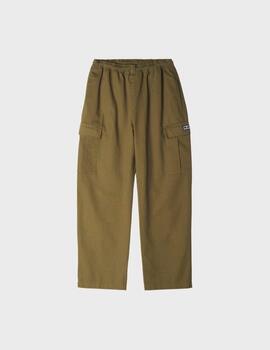 Pantalón Obey Easy Ripstop Cargo FieldGreen