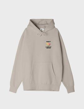 Sudadera Obey A Piece Of Heaven SilverGrey