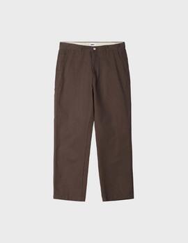 Pantalón Obey Hardwork Carpenter DarkBrown