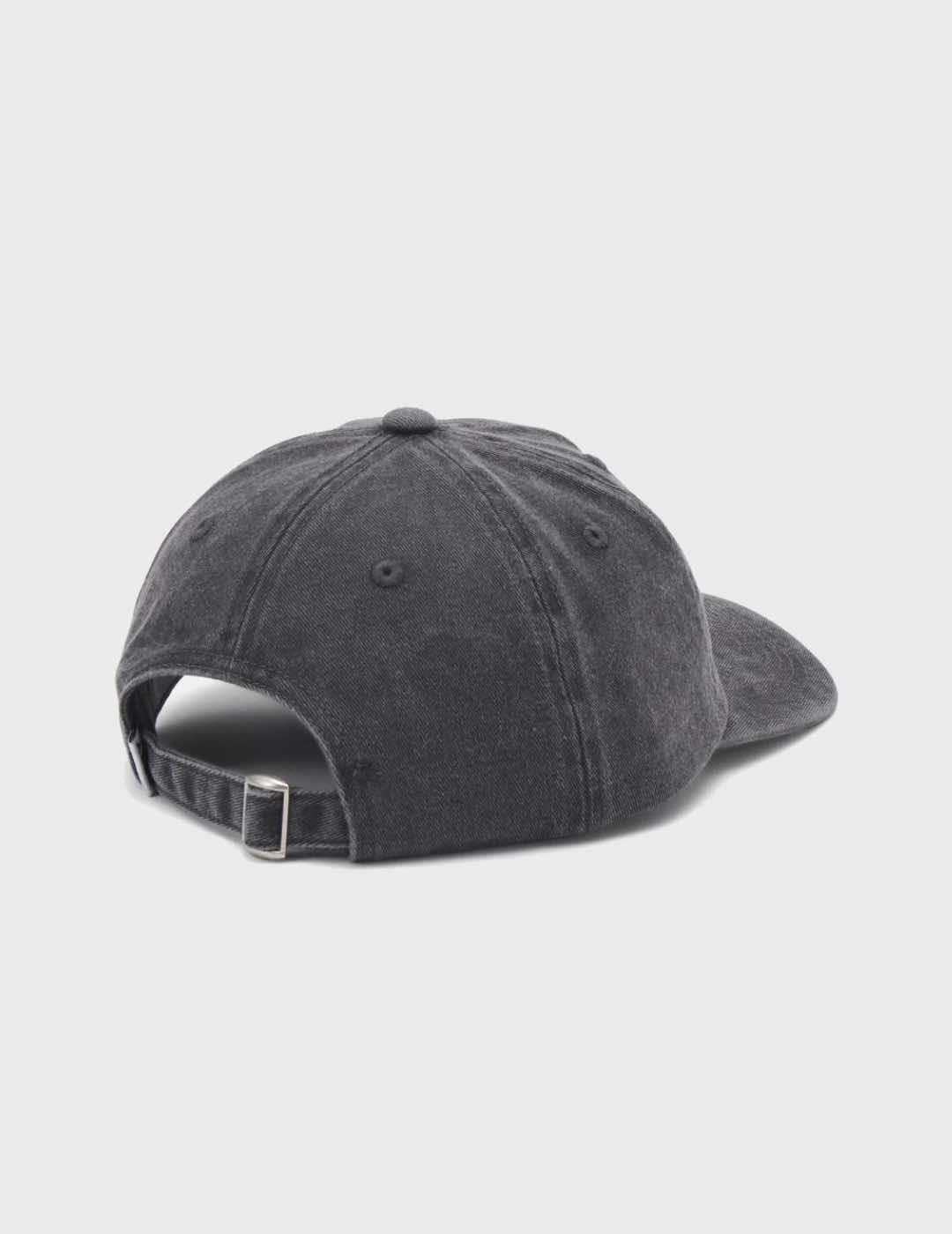 Gorra Obey Pigment Lowercase 6 Panel Stra PigmentBlack