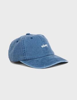 Gorra Obey Pigment Lowercase 6 Panel Stra PigmntNa