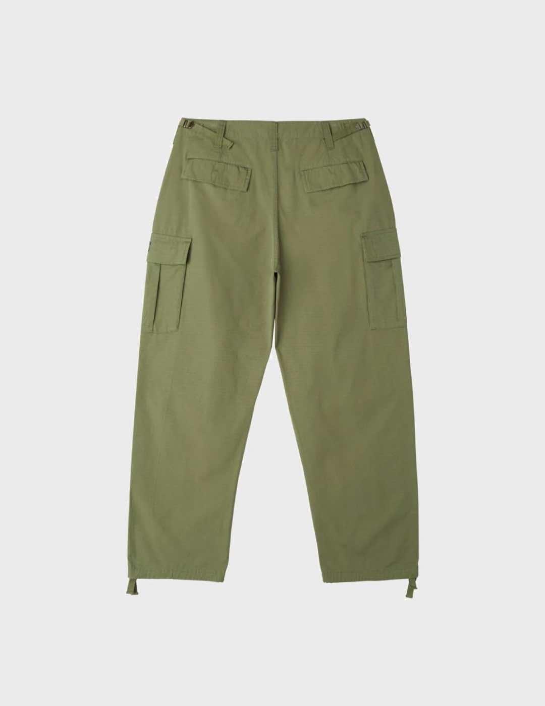 Pantalón Obey Hardwork Ripstop cargo LightArmy