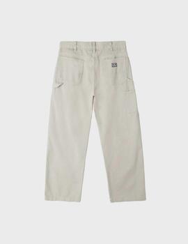 Pantalón Obey Bigwig Denim Carpenter SilverGrey