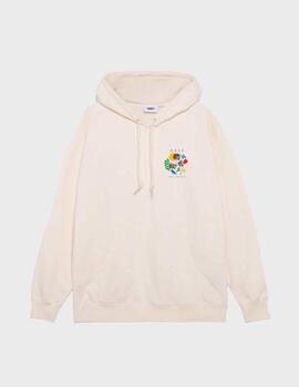 Sudadera Obey Flowers Papers Scissors Unbleached