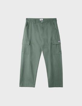 Pantalón Obey Bigwig Baggy Twill Cargo LaurelWreath