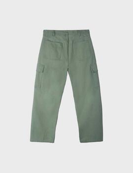 Pantalón Obey Bigwig Baggy Twill Cargo LaurelWreath