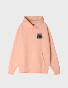 Sudadera Obey Seeds Grow PeachParfait