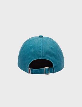 Gorra Obey Pigment Lowercase 6 Panel Stra PigmentTeal