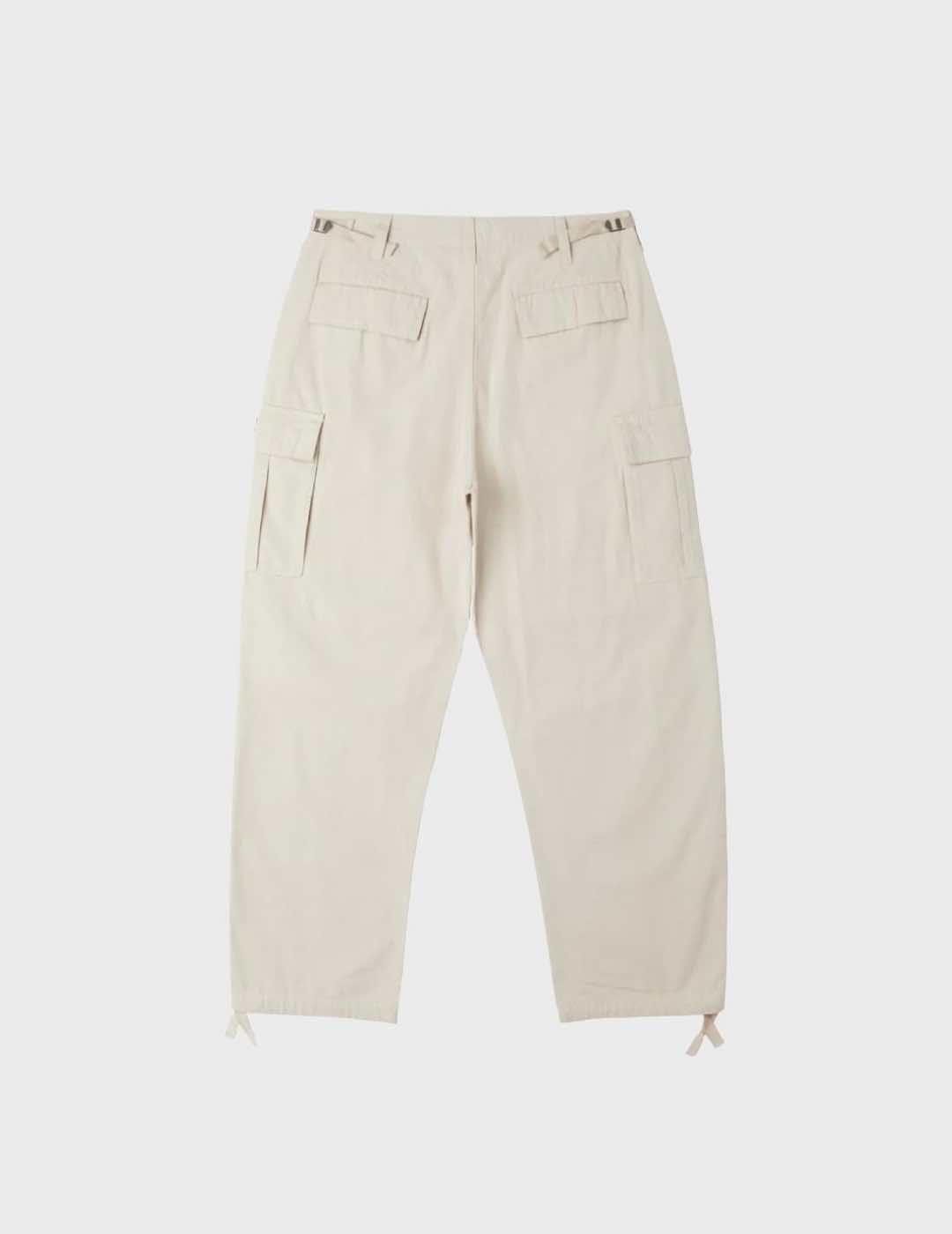 Pantalón Obey Hardwork Ripstop Cargo SilverGrey