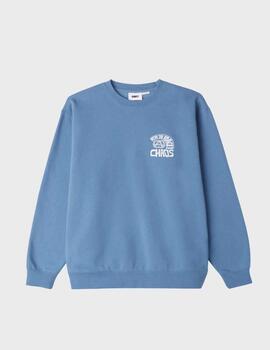 Sudadera Obey Peace Program Crew CoronetBlue