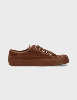 Zapatillas Novesta Star Master Corduroy DarkBrown