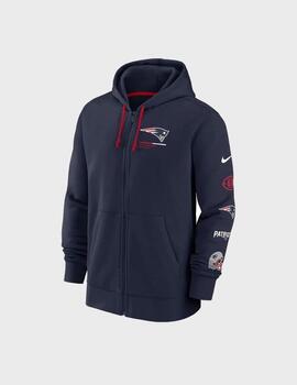 Chaqueta Nike NFL Patriots NavyRed