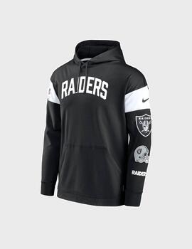 Sudadera Nike NFL Raiders BlackWhite