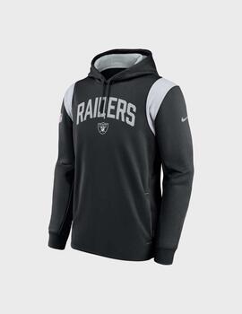 Sudadera Nike NFL Raiders BlackWhite