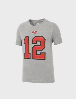 Camiseta Nike NFL Buccaneers Gris