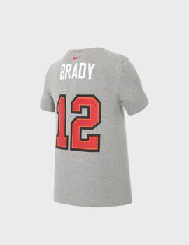 Camiseta Nike NFL Buccaneers Gris