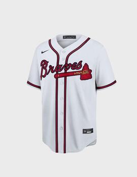 Camisa Nike MLB Atlanta Braves WhiteRed