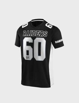 Camiseta Nike Raiders Black