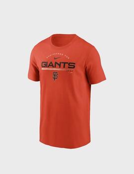 Camiseta Nike Giants Orange