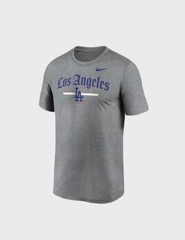 Camiseta Nike Los Angeles Dodgers Grey