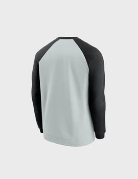 Sudadera Nike Las Vegas Raiders Dri-Fit BlackGrey