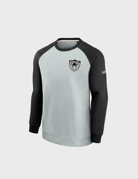 Sudadera Nike Las Vegas Raiders Dri-Fit BlackGrey