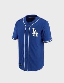 Camisa MLB Fanatics Los Angeles Dodgers Blue