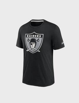 Camiseta Nike NFL Raiders Historic Black