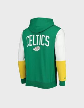 Sudadera Mitchell & Ness Boston Celtics Green