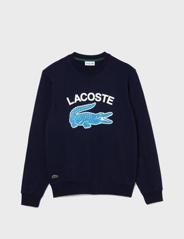 Sudadera Lacoste SH9689 00 BlueMarine166