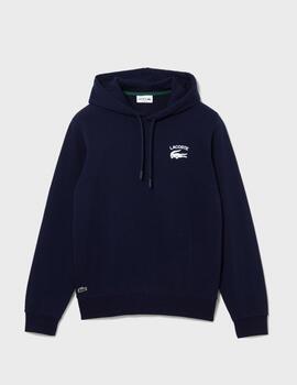 Sudadera Lacoste SH9660 00 BlueMarine166