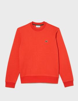 Sudadera Lacoste SH9608-00 Orange02K