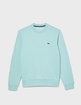 Sudadera Lacoste SH9608-00 VertClairLGF