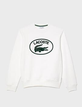 Sudadera Lacoste SH0254-00 X0NWhite