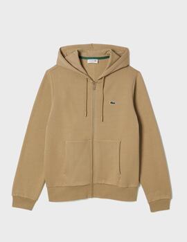 Sudadera Lacoste Zip SH9626 CB8Brown