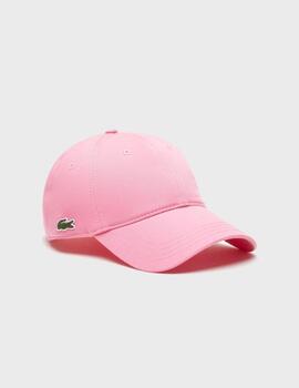 Gorra Lacoste RK0440-00 2R3Rose