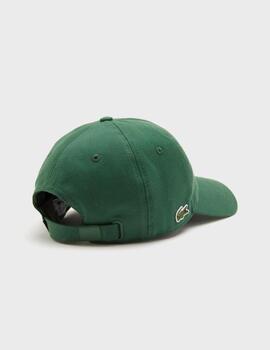 Gorra Lacoste RK0440 Vert132