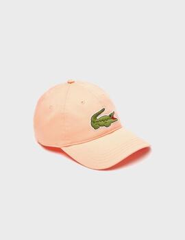 Gorra Lacoste RK9871 OrangeClairHEB