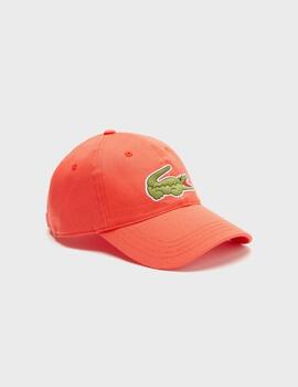 Gorra Lacoste RK9871-00 02KOrange