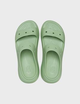 Sandalias Crocs Crush U Fair Green