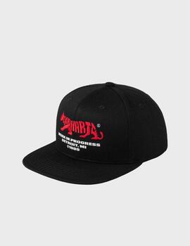 Gorra Carhartt WIP Rocky Trucker Black