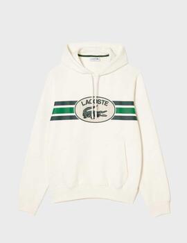 Sudadera Lacoste SH1413-00 Blanco70V