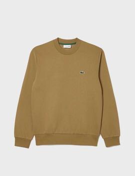 Sudadera Lacoste SH9608-00 MarrónSix