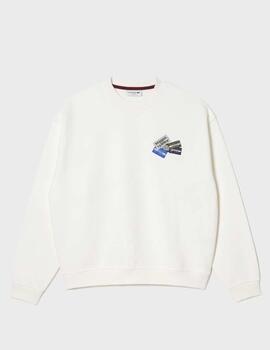 Sudadera Lacoste SH2060-00 Blanc70V