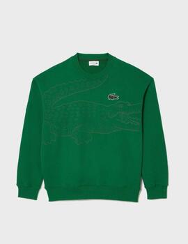 Sudadera Lacoste SH8248--00 VertCNQ