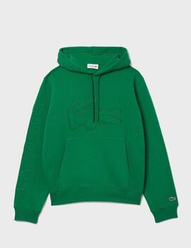 Sudadera Lacoste Hoodie SH2105 00 VertCNQ