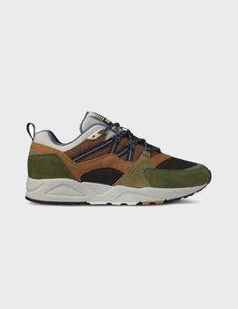 Zapatillas Karhu Fusion 2.0 Avocado/BrownSugar