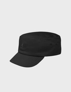 Gorra Kangol Stretch Fit Army Black