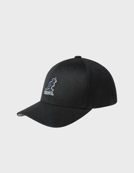 Gorra Kangol 3D Wool Flexfit Black