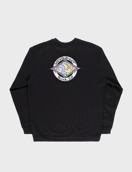 Sudadera Independent Essence Crew Black